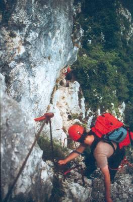 Sentiero attrezzato Fausto Susati