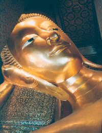 liegender Buddha