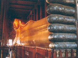 liegender Buddha