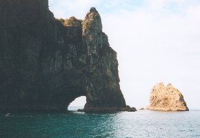 hole in the rock