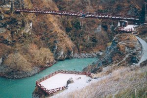 Karawau Suspension Bridge