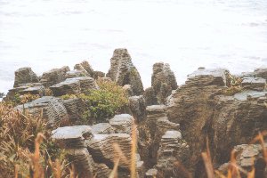 pancake rocks