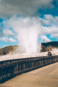 Whakarewarewa Thermalgebiet