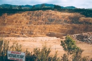 Waihi Goldmine