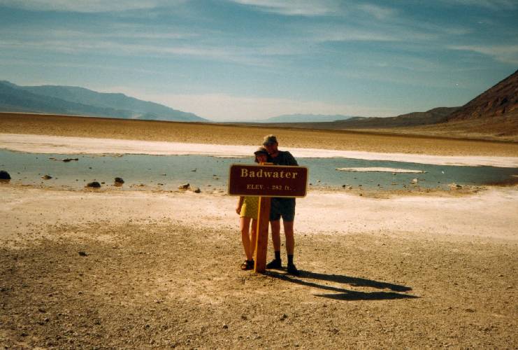 Badwater, Death Valley