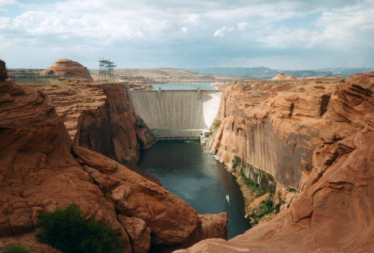 Glen Dam, Lake Powell