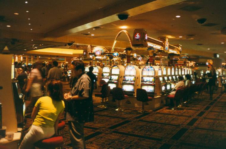 Einarmige Banditen, Las Vegas