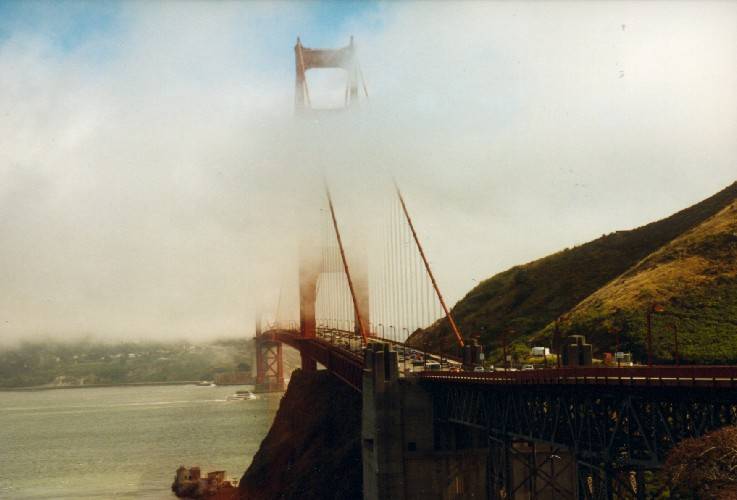Golden Gate Bridge, San Francisco