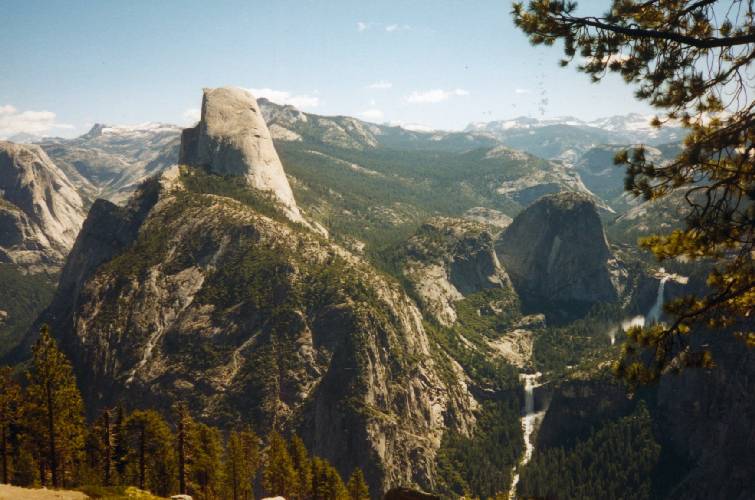 Halfdome, Yosemite