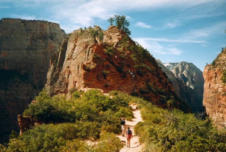 Angels Landing, Zion