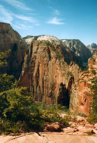 Angels Landing, Zion